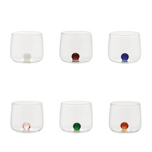 Zafferano Bilia Kurzer Tumbler Glas - Agof Store