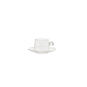 Bilia tazza caffè con piattino Zafferano - Agof Store