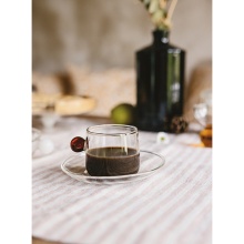 Zafferano Bilia Mug Moka With Saucer - Agof Store