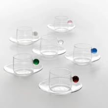 Zafferano Bilia Mug Moka With Saucer - Agof Store