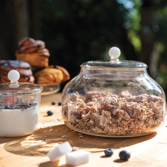 Zafferano Bilia Cookie Jar - Agof Store