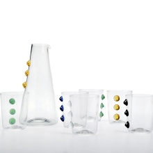 Zafferano Petoni Tumbler Glas - Agof Store