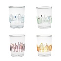 Zafferano 4 Stagioni Tumbler Glas - Agof Store