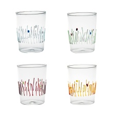 Zafferano 4 Stagioni Tumbler Glas - Agof Store