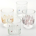 Zafferano 4 Stagioni Tumbler Glas - Agof Store