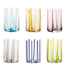 Zafferano Tirache Tumbler Glas - Agof Store