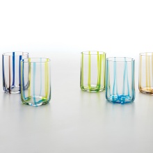 Zafferano Tirache Tumbler Glas - Agof Store