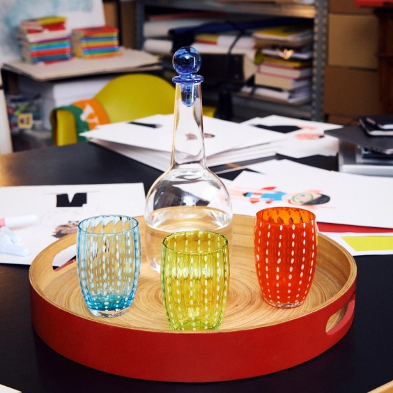 Perle tumbler Zafferano - Agof Store