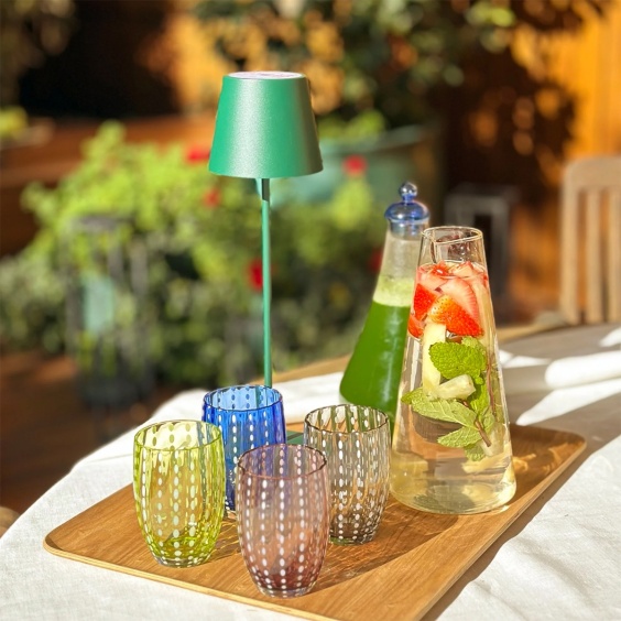 Perle tumbler Zafferano - Agof Store
