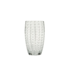 Zafferano Perle Hoher Tumbler Glas - Agof Store