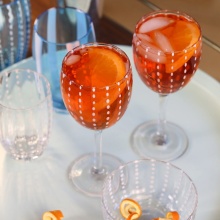 Zafferano Perle Chalice Glass - Agof Store