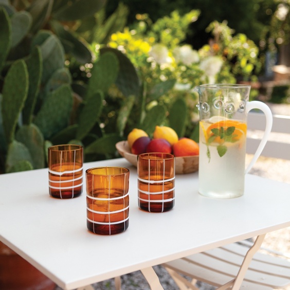 Zafferano Twiddle Tumbler Glas - Agof Store