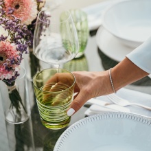 Zafferano Filante Tumbler Glas - Agof Store