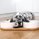 Labbvenn Vuku 2 pet bowls holder - Agof Store