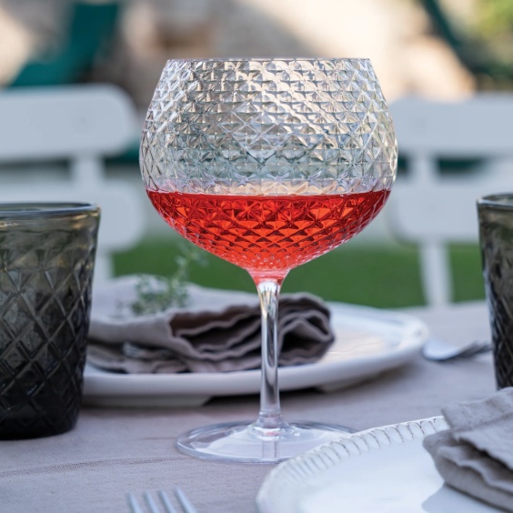 Veneziano Mixology calice balloon Zafferano - Agof Store