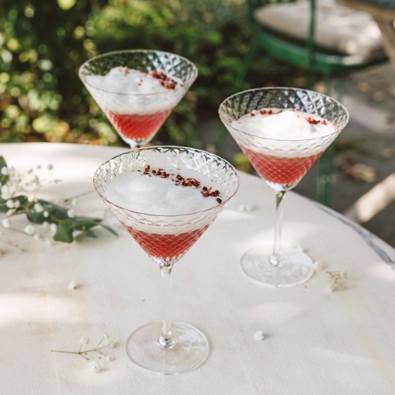 Zafferano Veneziano Mixology Martini Glass - Agof Store