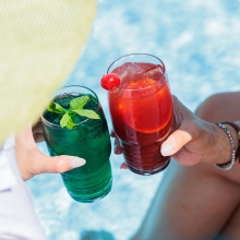 Zafferano Righe Highball-Glas - Agof Store