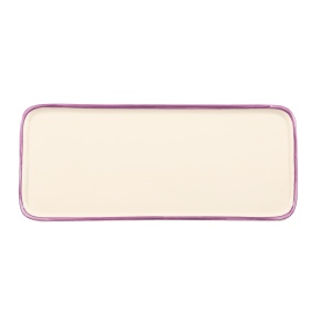 Zafferano Lido Rim Rechteckige Teller - Agof Store