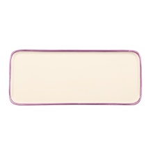 Zafferano Lido Rim Rectangular Plate - Agof Store Zafferano Lido Rim Rectangular Plate - Agof Store