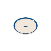 Zafferano Lido Fish Small Plate - Agof Store Zafferano Lido Fish Small Plate - Agof Store
