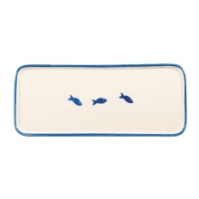 Lido Fish piatto rettangolare Zafferano - Agof Store Lido Fish piatto rettangolare Zafferano - Agof Store