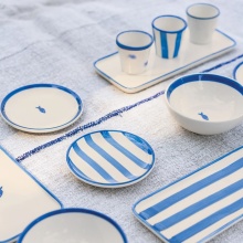 Zafferano Lido Fish Rectangular Plate - Agof Store