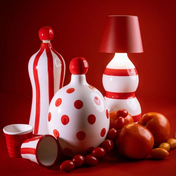 Zafferano Lido Righe Flasche - Agof Store