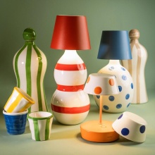 Zafferano Lido Righe Bottle - Agof Store