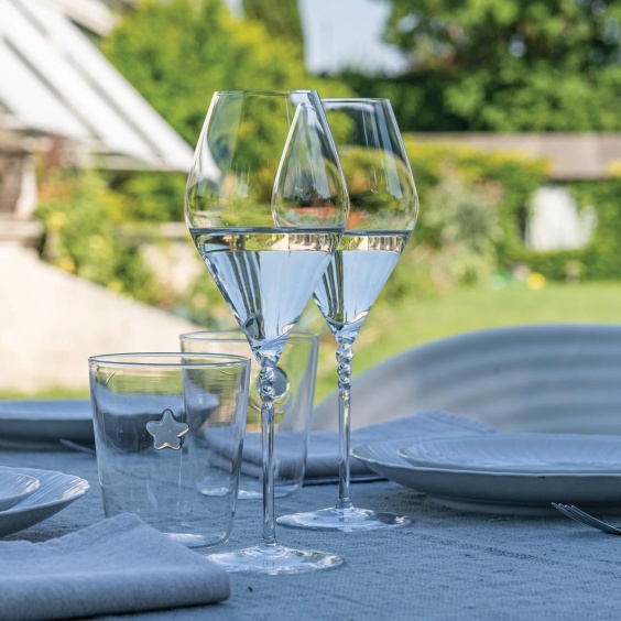 Zafferano JCL Sparkling Wine Glass - Agof Store