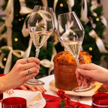 Zafferano JCL Sparkling Wine Glass - Agof Store