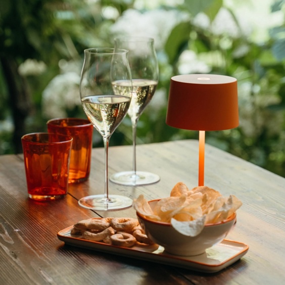 Zafferano Ultralight Sparkling Wine Glass - Agof Store
