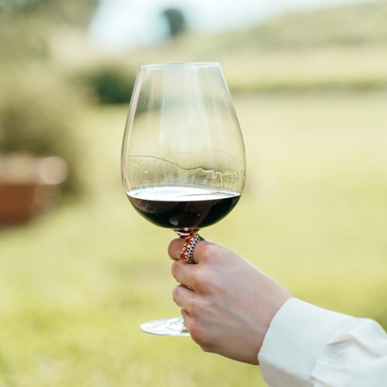 Ultralight bicchiere vino rosso Zafferano - Agof Store