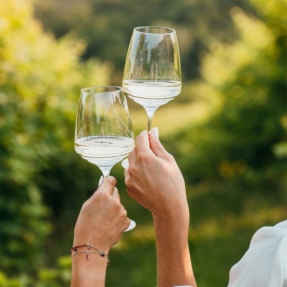 Zafferano Esperienze White Wine Glass - Agof Store
