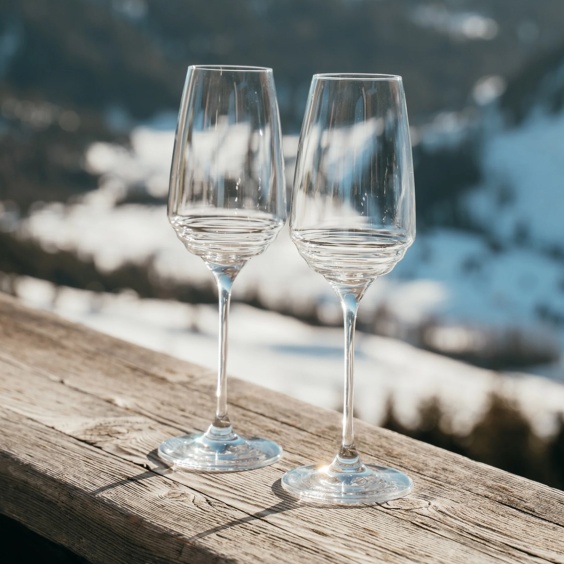 Zafferano Esperienze Sparkling Wine Glass - Agof Store