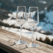 Zafferano Esperienze Sparkling Wine Glass - Agof Store Zafferano Esperienze Sparkling Wine Glass - Agof Store