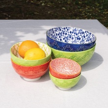 Zafferano Tue Small Tex Bowl - Agof Store