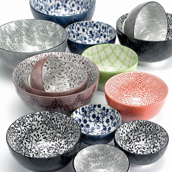 Zafferano Tue Small Tex Bowl - Agof Store