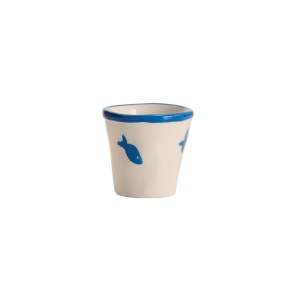 Zafferano Lido Fish Shot Glass - Agof Store