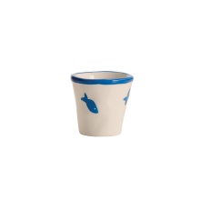 Zafferano Lido Fish Shot Glass - Agof Store Zafferano Lido Fish Shot Glass - Agof Store