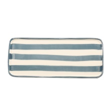 Zafferano Lido Gray Rectangular Plate - Agof Store
