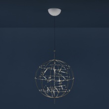 Pota Lampada a sospensione Catellani & Smith - Agof Store