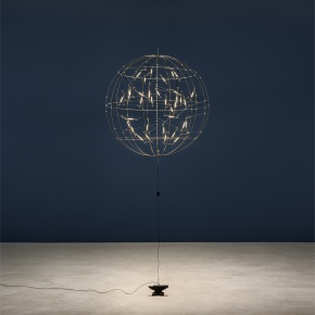Pota! Lampada da terra sospensione Catellani & Smith - Agof Store