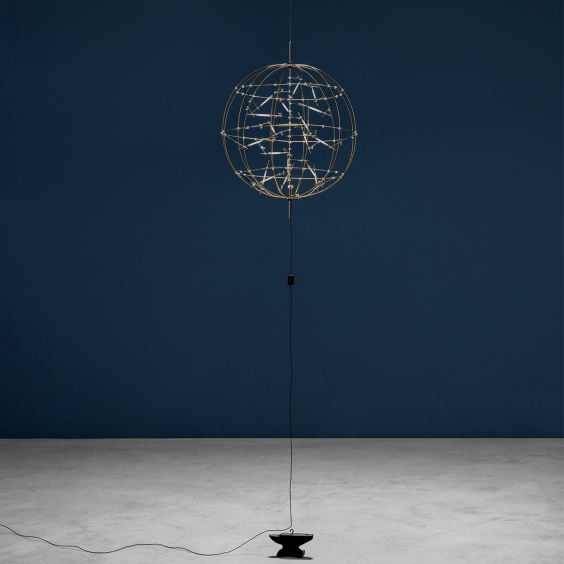 Pota! Lampada da terra sospensione Catellani & Smith - Agof Store