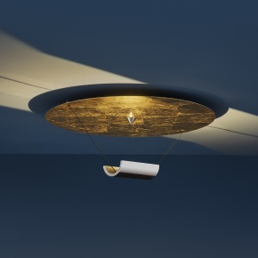 Disco Led Lampada da soffitto Catellani & Smith - Agof Store