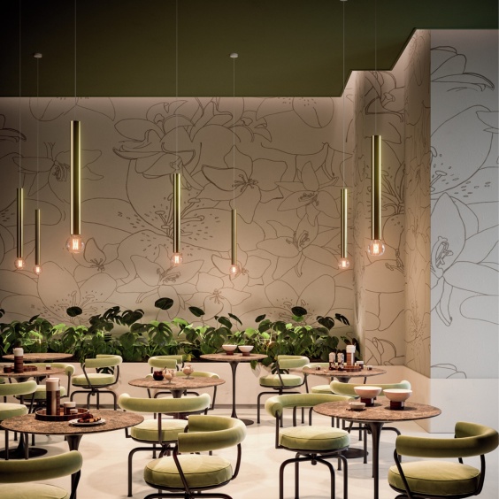 Birba Lampada a sospensione Linea Light - Agof Store