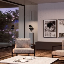 Linea Light Birba pendant lamp - Agof Store