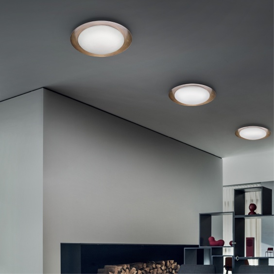 Linea Light Crew 1 wall ceiling lamp - Agof Store