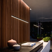 Linea Light Halfpipe 2 pendant lamp - Agof Store