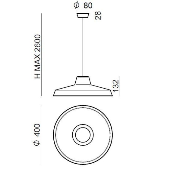 Linea Light Miguel pendant lamp - Agof Store