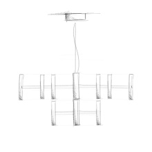 Linea Light Perla 12 pendant lamp - Agof Store